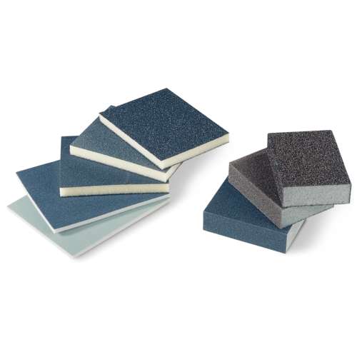 Flexible deals sanding pads